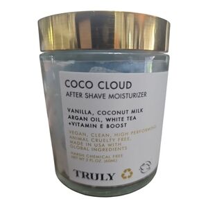 TRULY‎ Coco Cloud After Shave Moisturizer - NEW